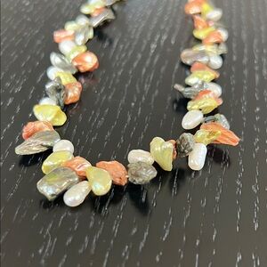 Elegant Multicolor Beaded Necklace